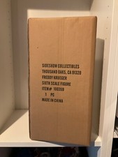 ??Sideshow 1/6 Scale Nightmare on Elm Street 3 Freddy Krueger no Hot Toys