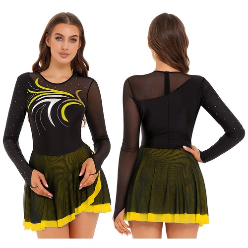 Kürkleider eiskunstlauf damen - kürkleider,