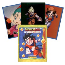 Panini Dragon Ball Universal 2024 Einzel Sticker 1-180 + H Sticker