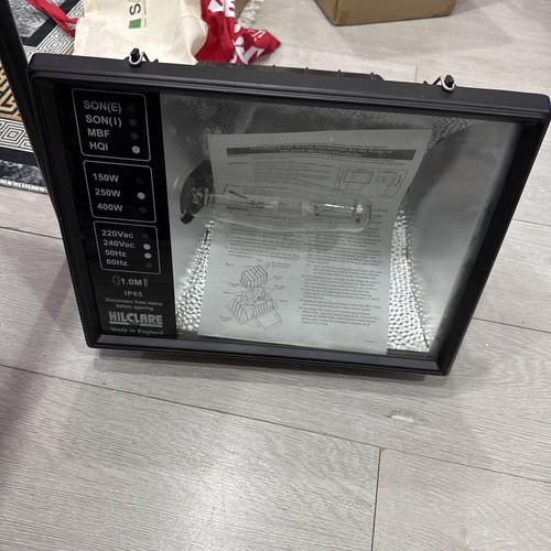 Hilclare fluter hqi 250w - hqi,