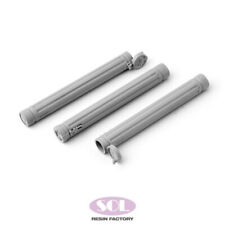 SOL RESIN FACTORY, MM801, Ger. 7,5 cm Munition Metallbehälter (3D Druck), 1:16