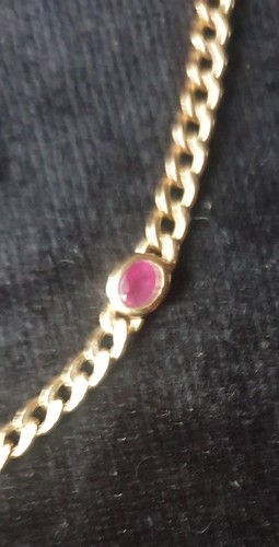 Kette mit passendem armband - mit,