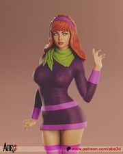 Daphne, Scooby-Doo, 1/4-1/24