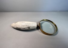 Deutsch Kurzhaar & Hermelin Leselupe Lupe Handlupe | Walross Stoßzahn Imitat #W5