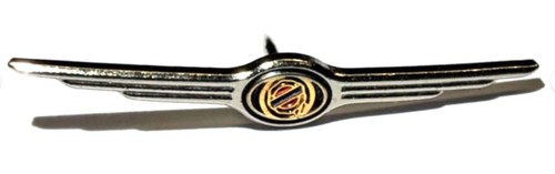 Chrysler logo pin - logo, (h36)