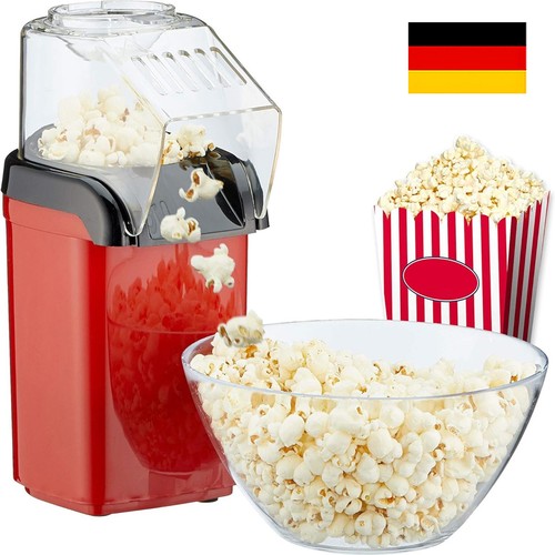 Heißluft popcornmaschine - heißluft,
