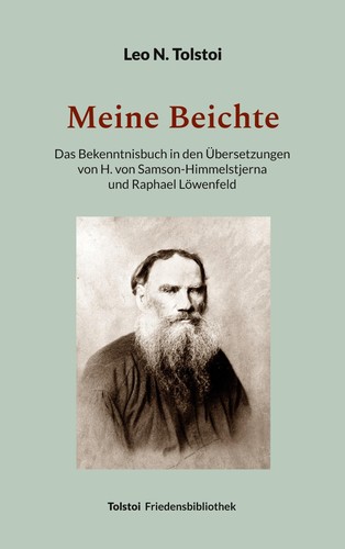 Meine beichte leo tolstoi - meine,