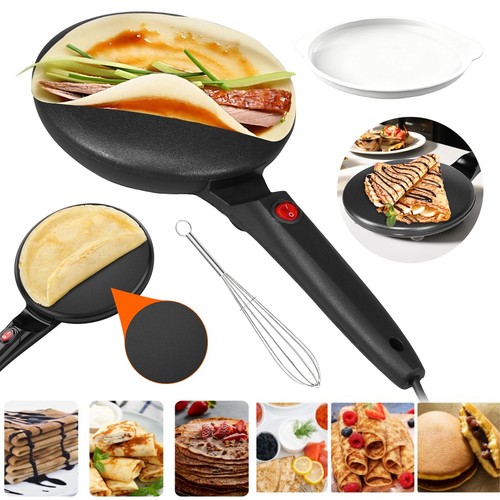 Elektrischer crepes maker mit - elektrischer,