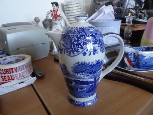 Spode blue italienische - blue,