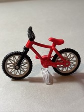 Playmobil  Roter Kinder Fahrrad Eisdiele Eiscafé Zubehör 4134#134