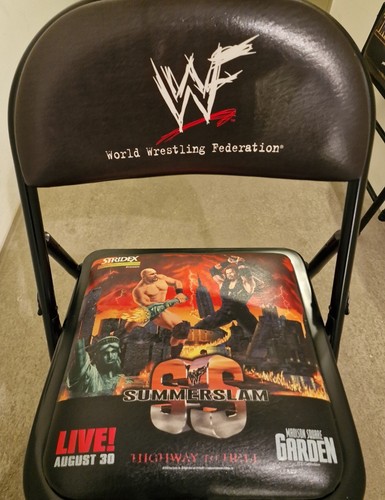 Wwe wrestling summerslam 1998 - wrestling,
