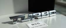 3D Turbo Metall Aufkleber Auto