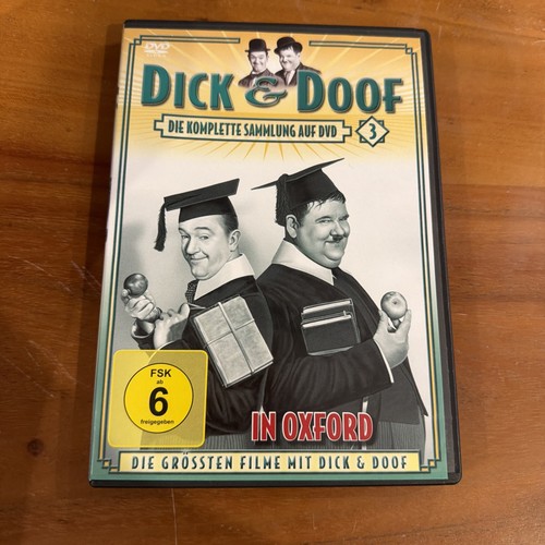 Dick doof in - &,