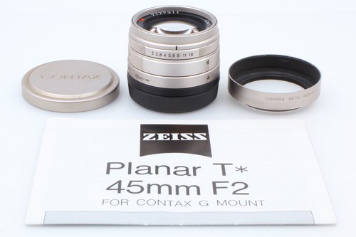 Neuwertig contax carl - carl, zeiss