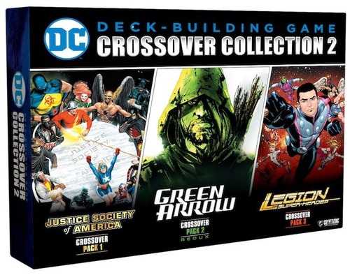 Deck building game - dc,
