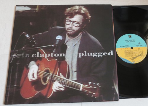Eric clapton unplugged - lp,
