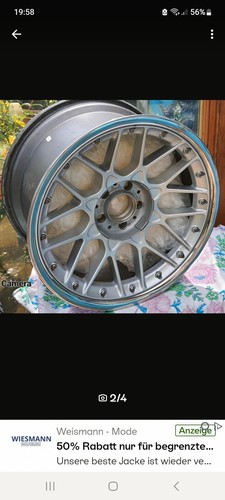 Bbs felgen zoll 5 x - bbs,