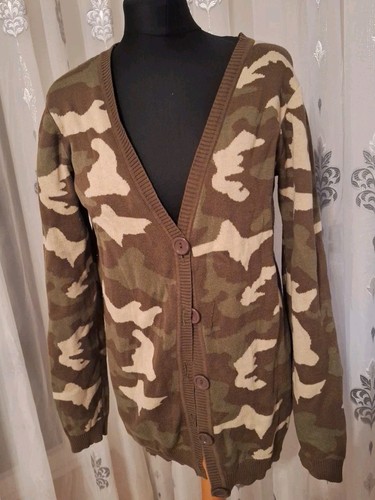 Leopard strickjacke damen