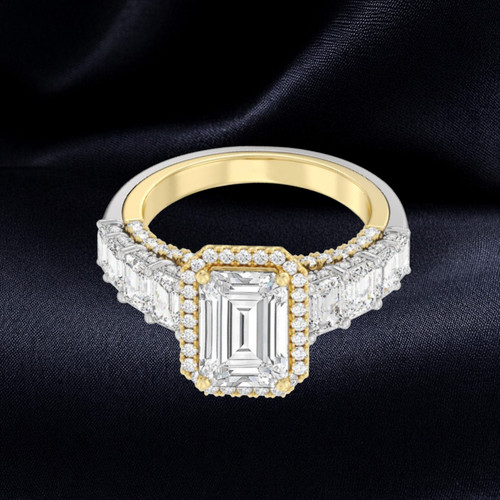 14k mehrfarbiger gold igi - gold, lab