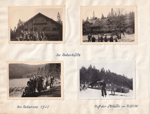 Foto auf albumblatt - x,