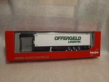 Adam Offergeld Logistik 52146 Würselen Kühlkoffer Auflieger Nr. 1731 Art: 305068