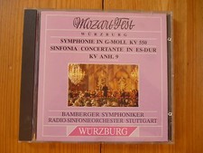 Mozartfest Würzburg : Bamberger Symphonikern, Radio-Sinfonieorchester Stuttgart