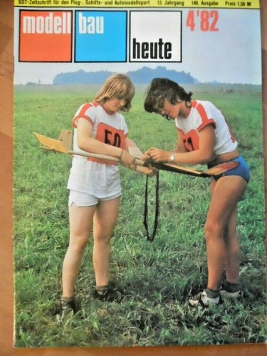 Modellbau heute 1982 bauplan - heute, 4-1982
