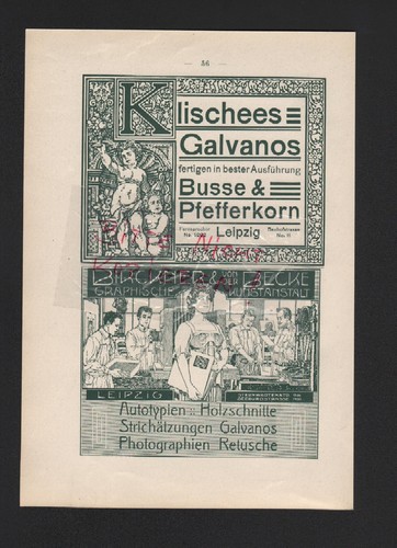 Leipzig werbung 1911 - werbung, 1911,