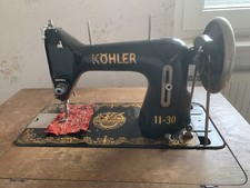 Nähmaschine köhler 30 - nähmaschine,