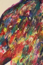 Abstract Acrylic Painting