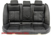 Leder Rücksitzbank schwarz m