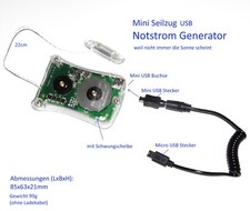 Mini seilzug usb notstrom - seilzug,