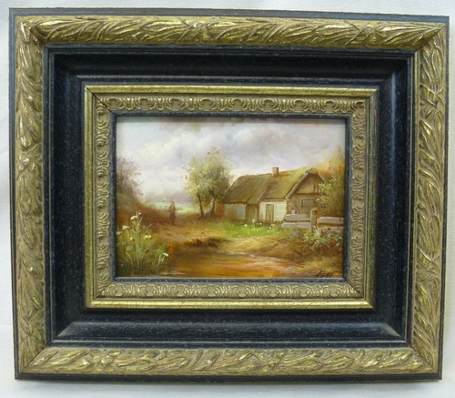 ölgemälde - (b1265),