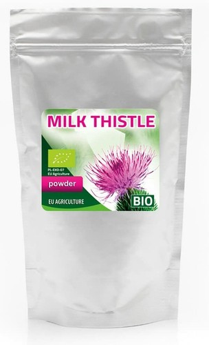 Bio mariendistelsamen gemahlen - mariendistelsamen,