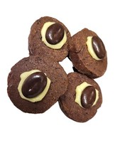 Selbstgemachte Plätzchen / Kekse Mokkakissen