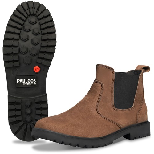 Paulgos herren chelsea boots - paulgos,