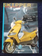 Piaggio Skipper LX 125 Prospekt 1999