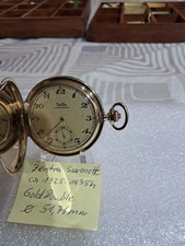 Zentra Taschenuhr 3 Deckel 20