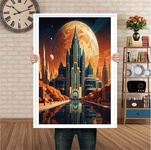 Art deco sci - art, fi