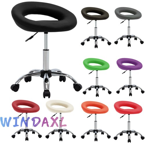 Rollhocker mit lehne - rollhocker,