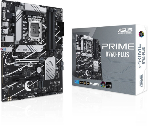 Asus prime b760 plus mainboard - asus,