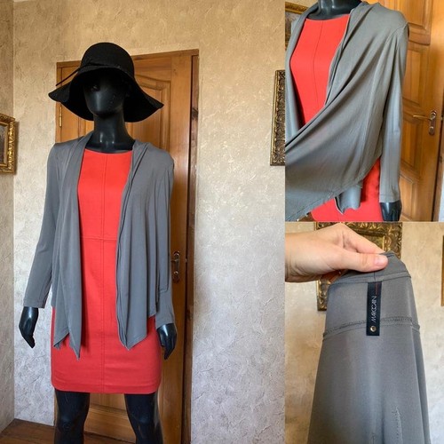 Women marc cain sweater grey - women,
