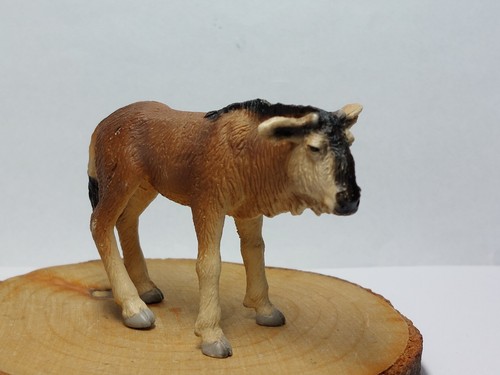 Schleich gnu kalb 14387 - schleich,