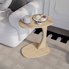 Couchtisch mit Rollen C-Form