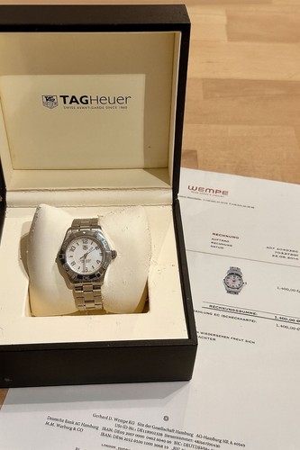 Tag heuer aquaracer damen - damen, 34mm