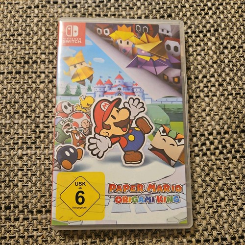 Paper mario origami - paper, king