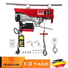 Elektrische seilhebezug - elektrische,