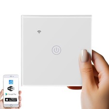 Wlan Smart Touch Lichtschalter Glas TouchSchalter WLAN Lichtschalter Smart Life