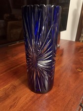 Bleikristall  Vase