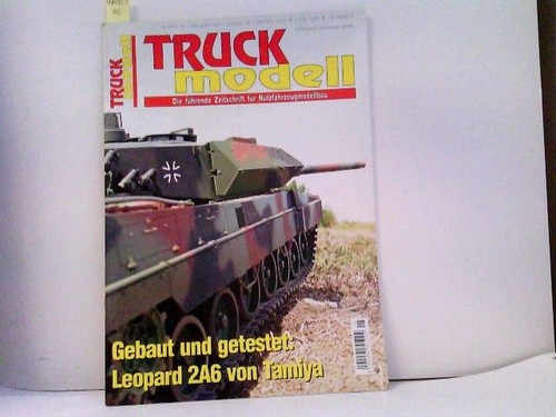 Truck modell die führende - die,